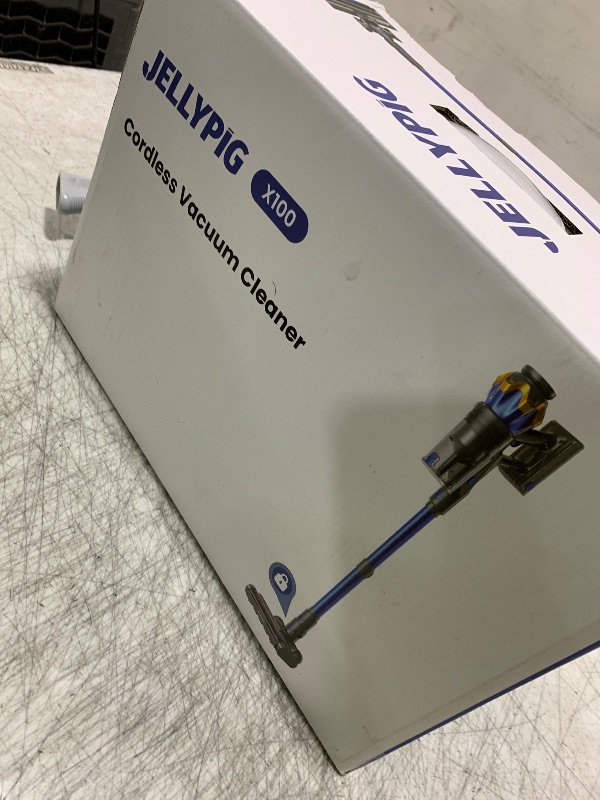 Photo 1 of Cordless Vacuum Cleaner, Upgraded 580W 48KPA 65Mins Cordless Stick Vacuum Cleaner with Self-Standing and Touch Screen, Anti-tangle Wireless Vacumm, Vacuum Cleaners for Home/Pet Hair/Carpets/Floors