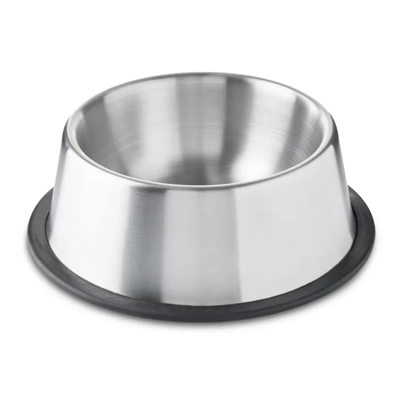Photo 1 of Vibrant Life Stainless Steel Jumbo Dog Bowl, Small