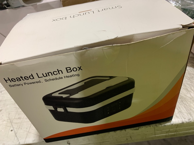 Photo 1 of ZOESURE Rechargeable Self-Heating Lunch Box, 16,000 mAh Cordless Electric Lunch Box Food Warmer w/Automatic Scheduled Heating, 4.2 Cup Portable Food Heater Warmer, 220°F Max, Meal Prep Friendly