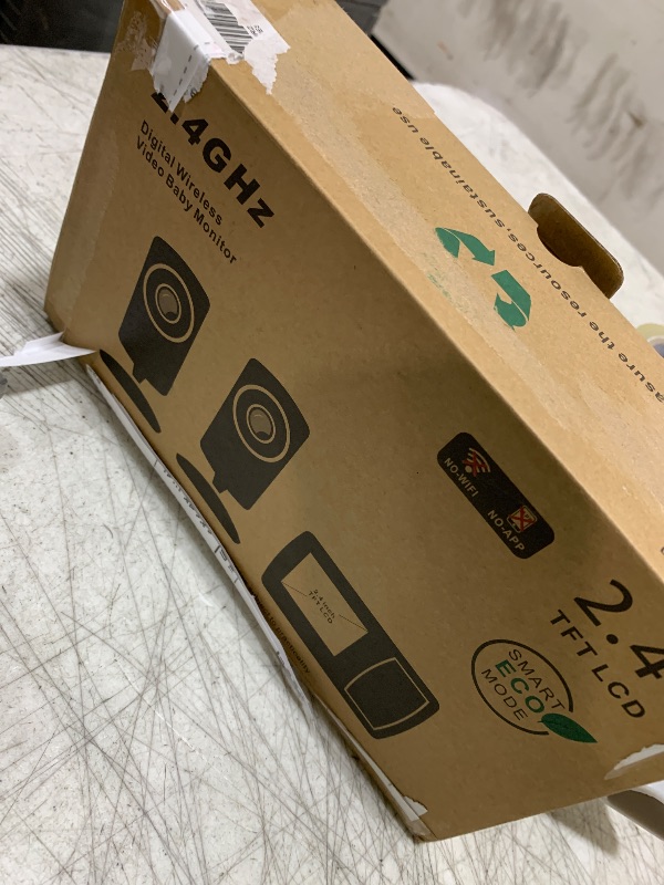 Photo 1 of Digital wireless video baby monitor