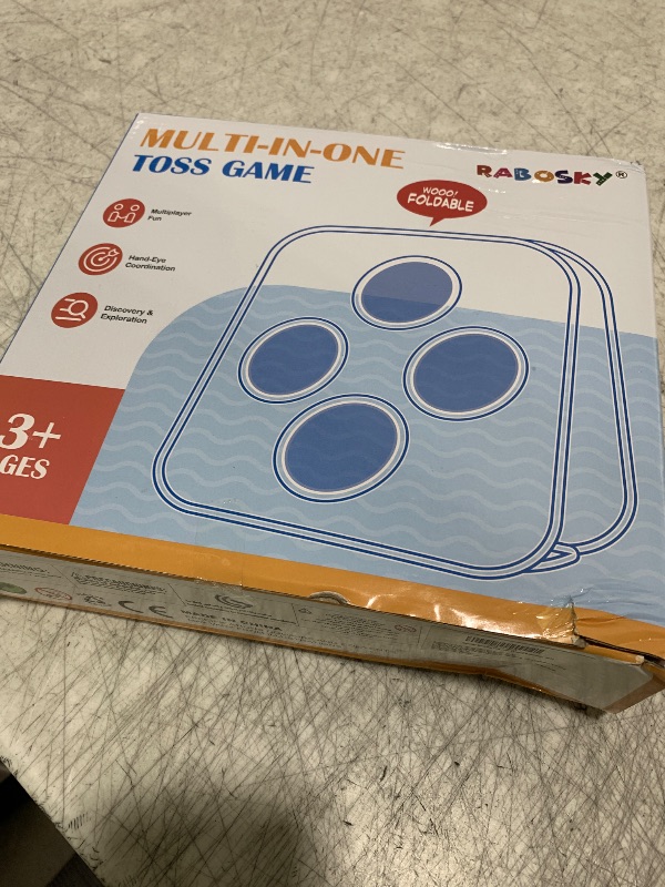 Photo 1 of RaboSky 3-in-1 Feed Dinosaur Toss Games for Kids with 6 Fruit Bean Bags, 2 Throwing Axes, 6 Sticky Balls, Outdoor Toddlers Toys for 2 3 4 5 Boy Gifts Birthday Party Valentines Easter Christmas