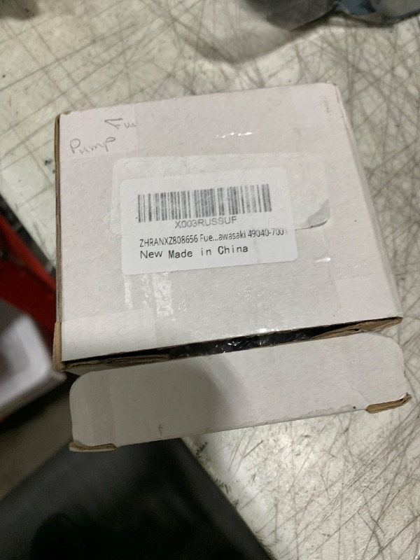 Photo 1 of 808656 808492 Fuel Pump Compatible with Kohler 17HP-25HP Briggs and Stratton 2439316S 2439304S Honda 16700-Z0J-003 Kawasaki 49040-7001 Engine