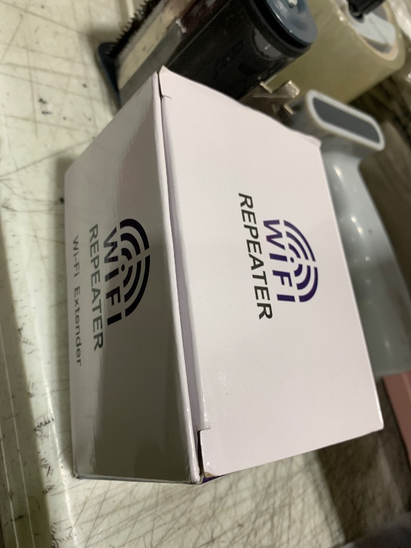 Photo 1 of 2025 Fastest WiFi Extender Signal Booster - Coverage Up to 9999 sq. ft, Easy Setup, Long Range WiFi Extender, Ethernet Port & Access Point, and Stable Internet Performance with 60+ Devices