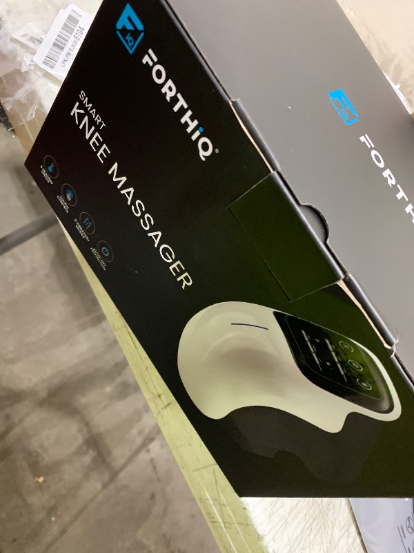 Photo 1 of FORTHiQ Knee Massager Smart with Heat, Red Light and Massage Therapy, 3-in-1 Cordless, 2024 Updated Edition, FSA or HSA Eligible, Gifts for Grandma & Grandpa