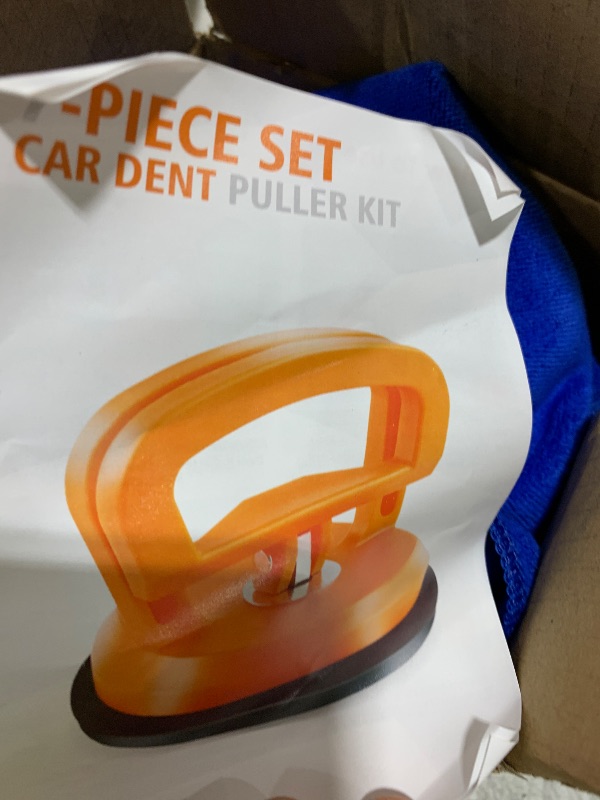 Photo 1 of 7 pcs set car dent puller kit