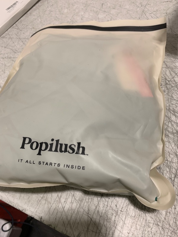 Photo 1 of Popilush Womens Swim Dress One Piece Split Swimsuits Tummy Control Ruched Shapewear Bathing Suits Green L
