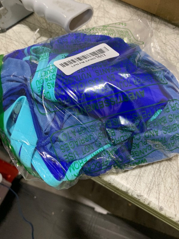 Photo 1 of Girls Swimsuit Size 12-14 Girls Bathing Suit Adjustable Shoulder Strap Dark Blue High Waist Cute Sporty Bikini Teen Swimsuit Swim Cover Up Skirt 3 Piece Swimwear Size 12-14 Set