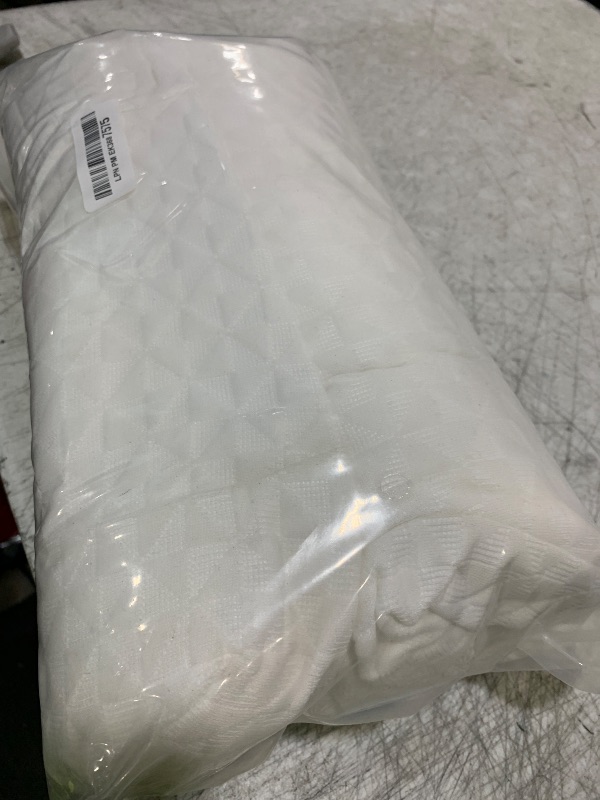 Photo 1 of LBRO2M Beauty Pillow for Back and Side Sleeper Anti Wrinkle, Anti Aging Memory Foam Pillows Relief Neck and Shoulder Pain Side Sleep Pillow (White)