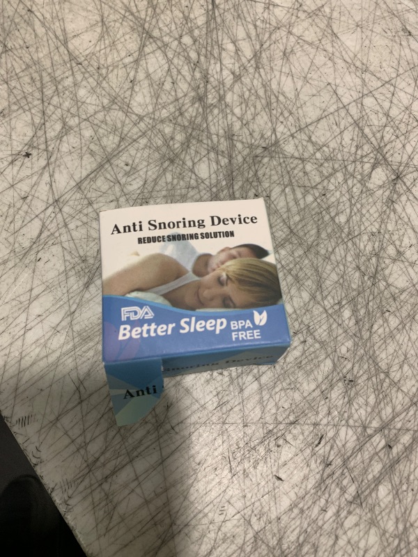 Photo 1 of CINWAUVO Anti Snoring Nose Vent 8 Nasal Cones Nasal Dilator to Stop Snoring Effective Snore Stopper Anti Snoring Devices Easy to Use Snoring Solution