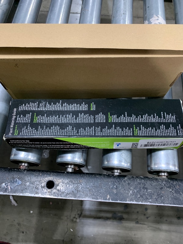 Photo 1 of XLUX Soil Moisture Meter, Plant Water Monitor, Hygrometer Sensor for Gardening, Farming, Indoor and Outdoor Plants, No Batteries Required