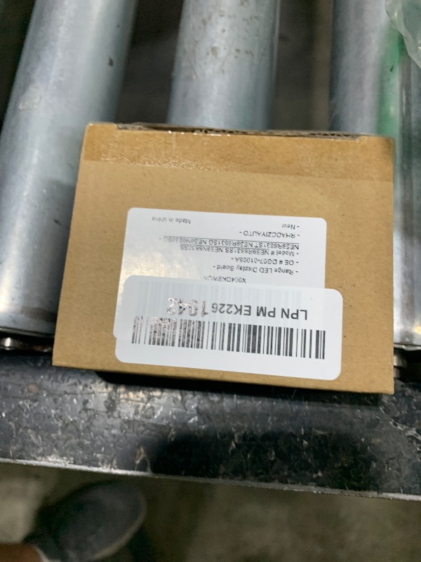 Photo 1 of New Upgraded DG07-01005A Range LED Display Board Fit for Samsung Electric Range -Oven/Stove Fits Model NE59R6631SS NE59N6630SS NE59R6631ST NE59R6631SG NE59N6630SG