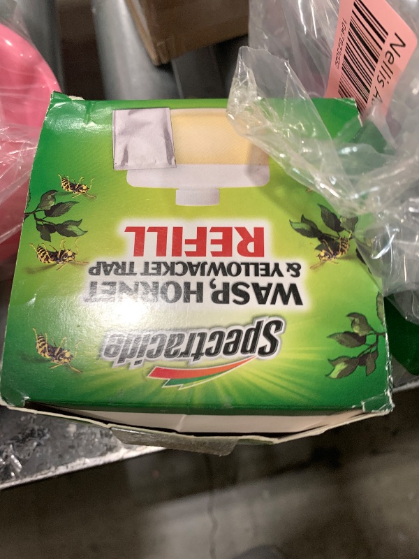 Photo 1 of Spectracide Wasp & Hornet Trap Refill, Lure Refill for Spectracide Wasp & Hornet Trap, 1 Count