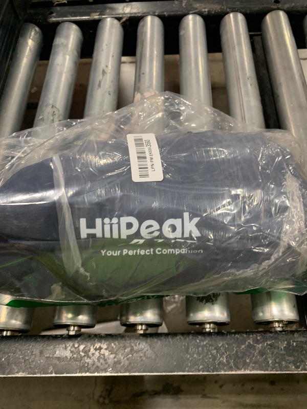Photo 1 of HiiPeak Inflatable Double Camping Mat with Foot Pump & Pillow, Ultralight Sleeping Air Pad for 2 Person, Portable Sleeping Bed Compact for Camping Hiking Backpacking Outdoor