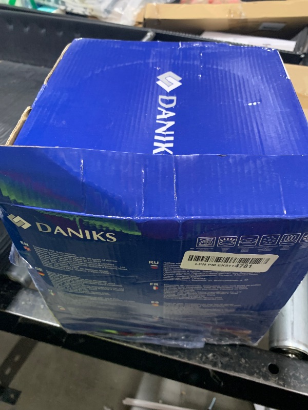 Photo 1 of Daniks Modern 6-Piece Stainless Steel Induction Cookware Set – Dishwasher Safe Pots with Heatproof Handles, Glass Lids, Silver