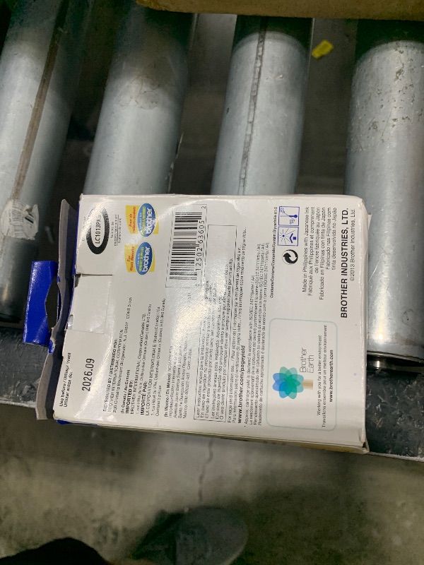 Photo 1 of Brother LC1013PKS Cyan/Magenta/Yellow Standard Yield Ink Cartridge, 3/Pack in Retail Packaging