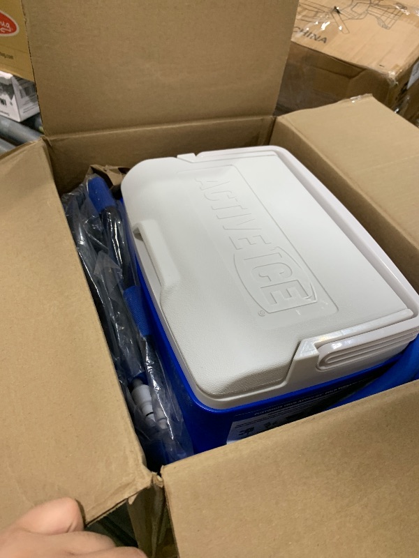 Photo 1 of Polar Active Ice 3.0 | 9 QT Cold Therapy Ice Machine | Programmable Timer | Knee & Joint Pad | Cryotherapy Pain Relief System | Ace Bandage Style Compression