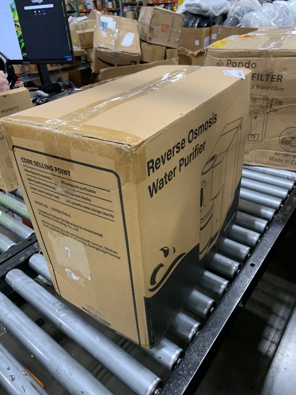 Photo 1 of SimPure Y9A Countertop Reverse Osmosis Water Filter, Alkaline Remineralization 300 GPD 6 Stage Purification, RO Water Filtration System, Super Fast Filtering Portable Water Purifier