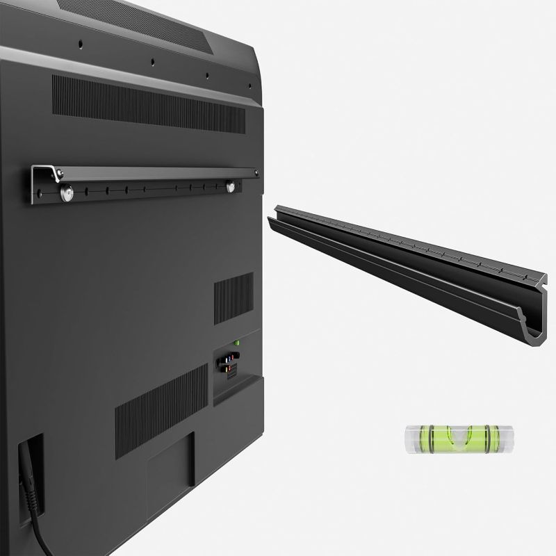 Photo 1 of Stud Free TV Mount, No Stud TVs Wall Mount for 32-75 Inch TVs, Heavy Duty Drywall TV Bracket Max Vesa 600x400mm, Max Load Capacity 150 Lbs, Easy to Install