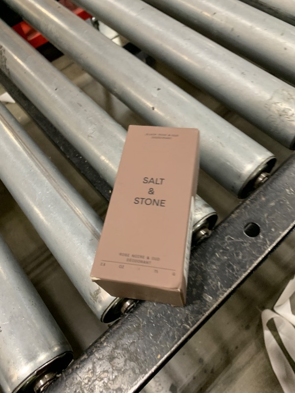Photo 1 of SALT & STONE Aluminum Free Deodorant | Extra Strength 48 Hour Protection for Women & Men | Made with Seaweed Extracts, Shea Butter & Prebiotics (Black Rose & Oud)