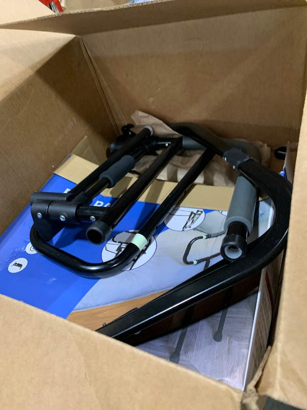 Photo 1 of Sangohe Heavy Duty Bed Rail for Senior & Elderly and People Falling Out of Bed - Foldable Bed Assist Handle - 504E