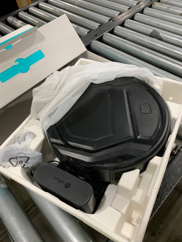 Photo 1 of Lefant M210Pro Robot Vacuum Cleaner,Strong Suction,120 Mins Run Time,Wi-Fi Connected,Scheduled Cleaning,Compatible with Alexa,Slim Self-Charging Robotic Vacuum Cleaner for Home,Pet Hair,Hard Floors