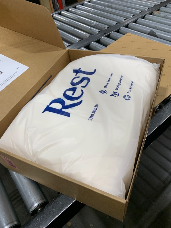 Photo 1 of REST® Evercool® Cooling Comforter, Twin/Twin XL, Blanket for Hot Sleepers, All Season Bedding to Keep Cool for Night Sweats, Breathable Lightweight Blanket, 68"x90" Inches, Snow Ivory