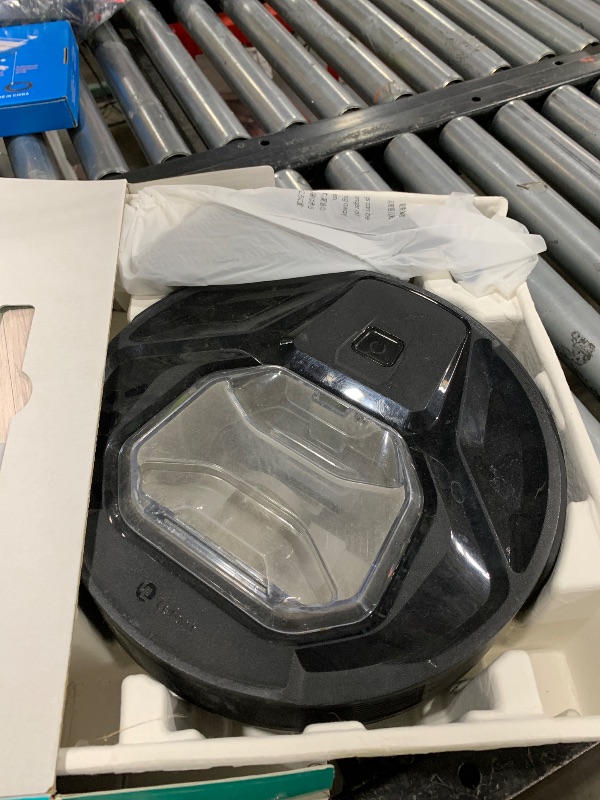 Photo 1 of Lefant M320 Robot Vacuum Cleaner, Carpet Detection, 6,000 Pa Suction, Low Noise, 800ml Visible Dustbin, 210 Mins Runtime, Self-Charging, Works with Alexa, Ideal for Hard Floor, Pet Hair, Black