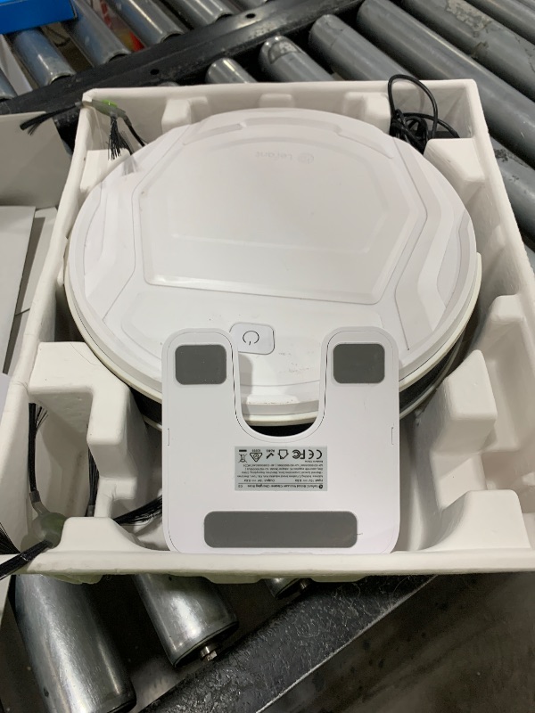 Photo 1 of Lefant M210 Pro Robot Vacuum Cleaner, 2200Pa Powerful Suction, 120 Mins Runtime, Automatic Self-Charging, Wi-Fi/App/Alexa Control, Perfect for Pet Hair, Hard Floors, and Low-Pile Carpets