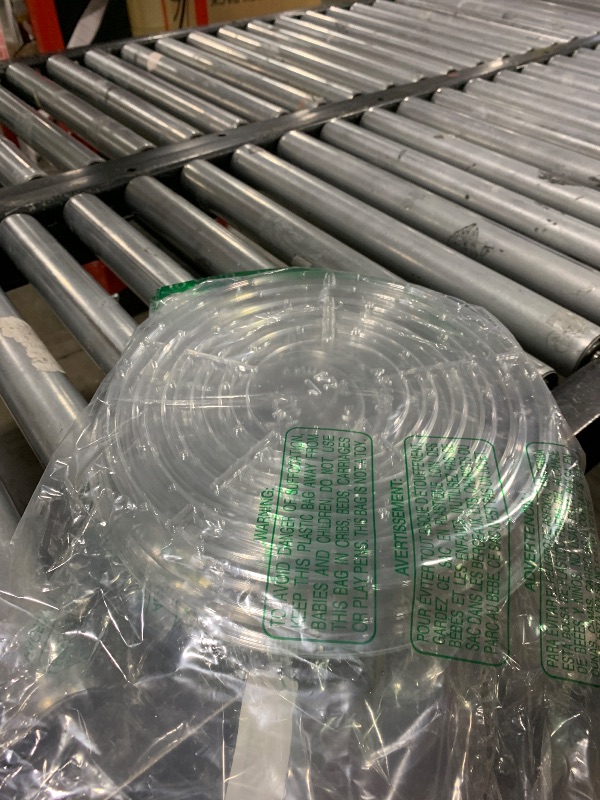Photo 1 of TRUEDAYS 20 Pack Plant Saucers (6 inch / 8inch / 10inch / 12inch) Clear Plant Saucers Flower Pot Tray Excellent for Indoor & Outdoor Plants