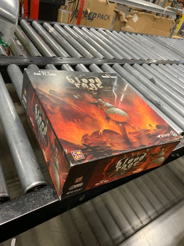 Photo 1 of Blood Rage (Core Box) | Strategy Game | Viking Fantasy Board Game | Tabletop Miniatures Battle Game for Adults and Teens | Ages 14+ | 2-4 Players | Avg. Playtime 60-90 Mins | Made by CMON
