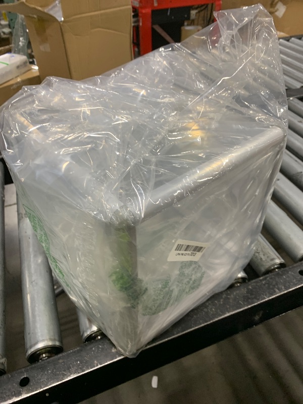 Photo 1 of Lineshading Acrylic Donation Raffle Box with Slot & Lock, Large Clear Ballot Offering Suggestion Ticket Holder for Fundraising Drawing Storage Container Tip Jar Voting Charity(10 x 10 x 10 In,Clear)