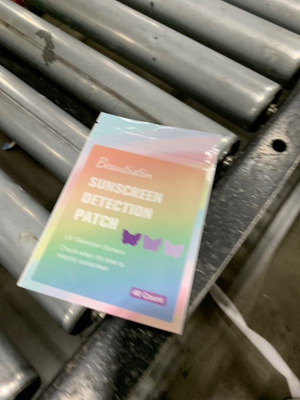 Photo 1 of UV Stickers for Sunscreen - 40 Count UV Detection Stickers, Know When to re-Apply Sunscreen, Safe for Kids Age 3+, 4 Pattern Types for Girls & Boys
