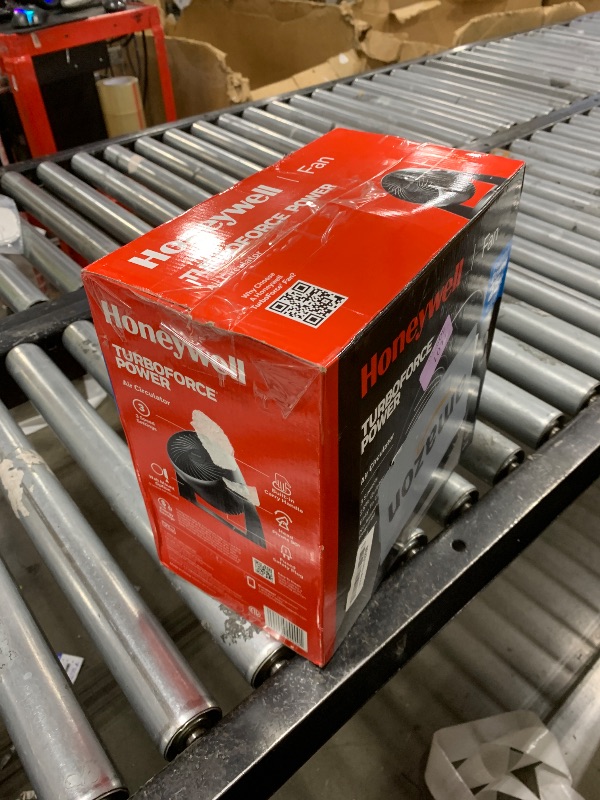 Photo 1 of Honeywell Turboforce Fan, Ht-900, 11 inch