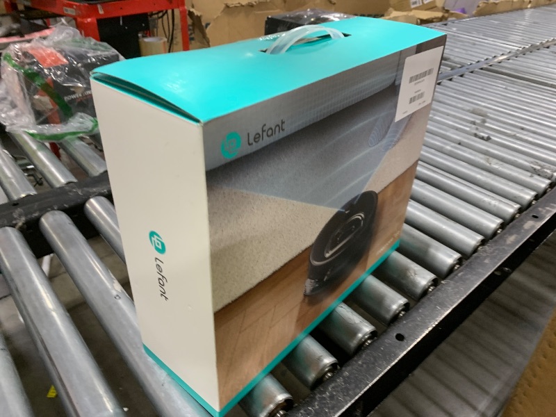 Photo 1 of Lefant LiDAR Robot Vacuum and Mop, 450ml Visible Dustbin, Upgraded 190° PSD Obstacle Avoidance, Customized Cleaning, Multi-Floor Mapping, 150 Mins Runtime, WiFi/Alexa/APP, Pet Hair & Carpets, M330 Pro