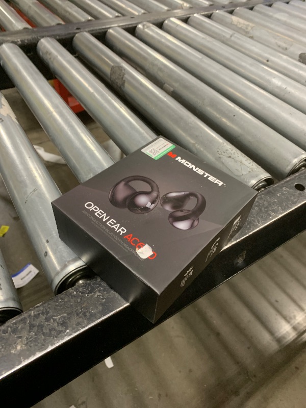Photo 1 of Monster Open Ear AC600 Headphones, Bluetooth 5.4 Wireless Earbuds with HiFi Stereo, Clip-On Earbuds with ENC Clear Call, 21H Playtime, Touch Control, IPX6 Waterproof Wireless Headphones for Outdoor