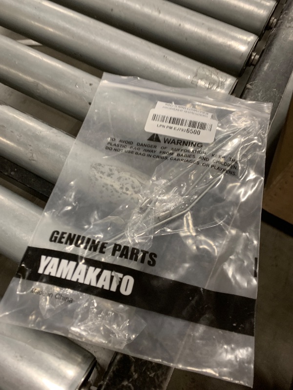 Photo 1 of YAMAKATO GCV160 Throttle Return Spring Linkage Kit for Honda Toro Cub Cadet Craftsman Lawn Boy GCV190 GSV190 HRR216 HRB216 HRS216 HRT216 HRZ216 HRX217 Carburetor Governor Spring Link Rod Speed Control