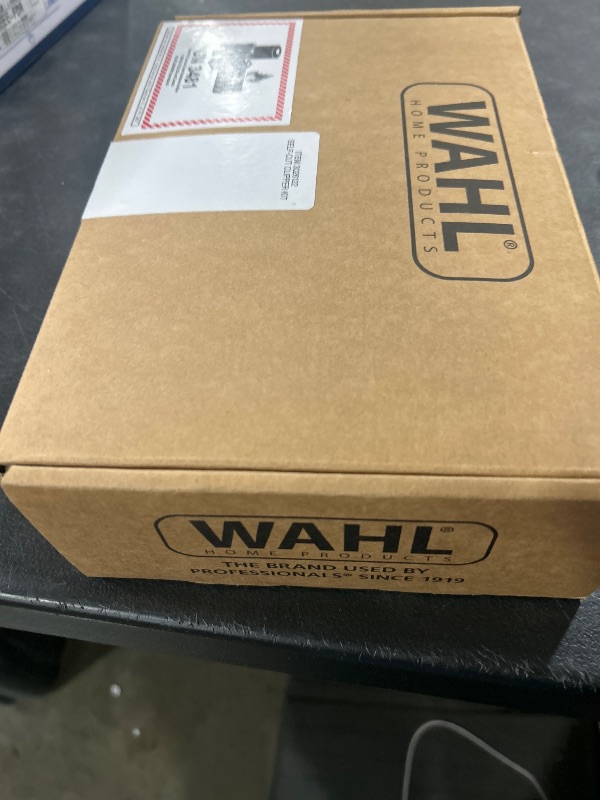Photo 1 of Wahl Clipper Self-Haircut Pro Lithium Ion Cordless Hair Clippers, Easy to Use Self Haircutting Kit Designed for DIY Haircuts – Model 3026122
