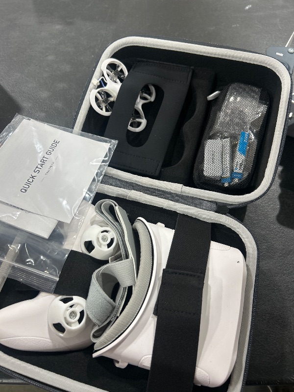 Photo 1 of BETAFPV Cetus FPV RTF Drone Kit for Brushed Racing Drone, with LiteRadio 2 SE Transmitter VR02 FPV Goggles, Fly FPV Drone Kit for Beginners to Fly Faster Further
