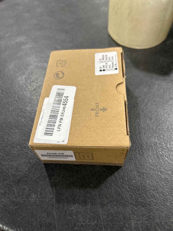 Photo 1 of Navfmru RFID Card Reader USB RFID Card Reader 125Khz Card Reader Contactless Proximity Sensor Smart ID Card Reader EM4100 Card