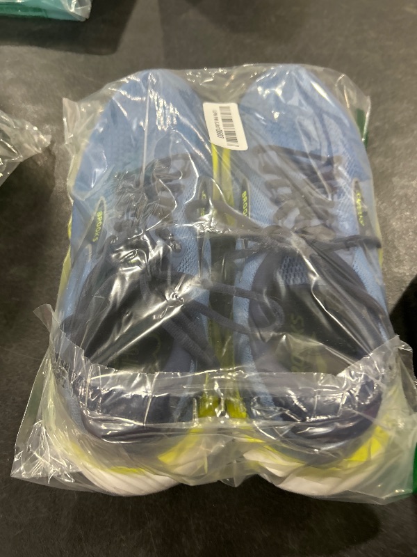 Photo 1 of Brooks Men's Glycerin GTS 21 Supportive Running Shoe - Blue/Peacoat/Nightlife - 11 Medium