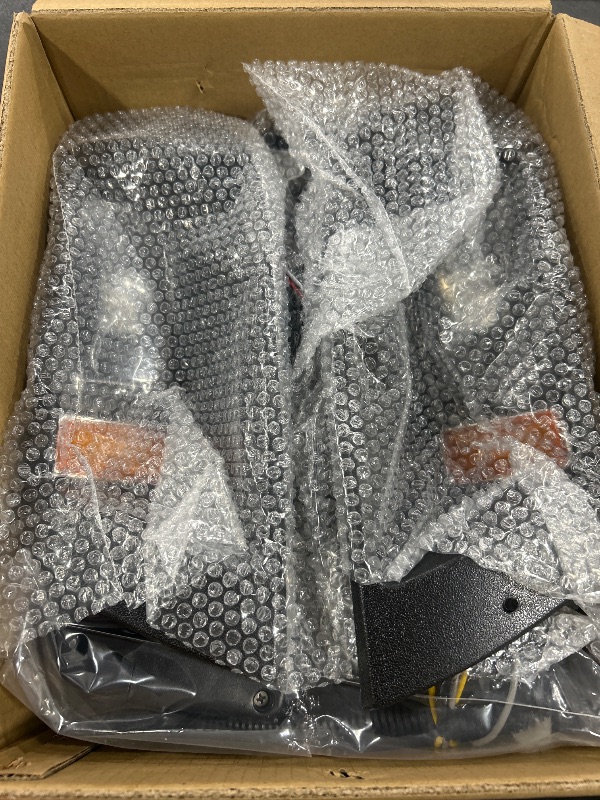 Photo 1 of 10L0L Golf Cart Headlight Kit for EZGO TXT (1995-2013) - 12V/36V/48V Street Legal Light Kit with Built-In DC Converter, DRL, Turn Signals & Brake Lights