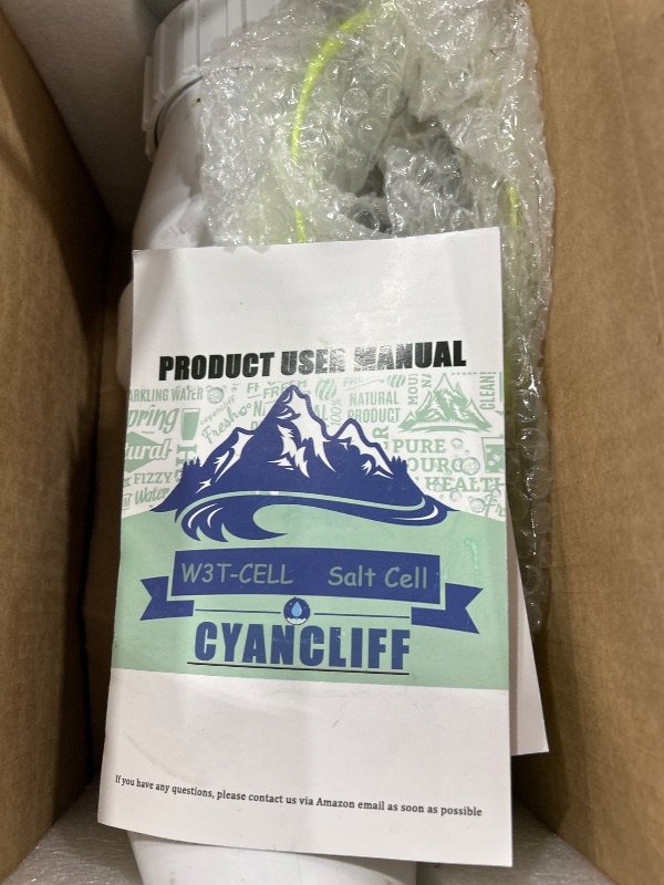 Photo 1 of T-15 Salt Cell Replacement Fits for Hayward W3T-Cell-15 Salt Chlorination Cell - Salt Generator for Inground Pools up to 40,000 Gallons - Water Pool Chlorinator System (40,000 Gallon T-15)