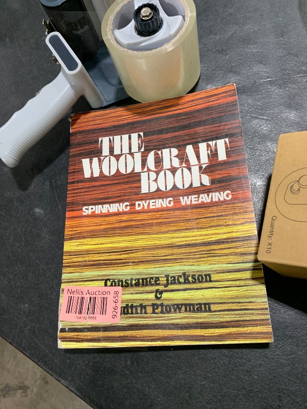 Photo 1 of The Woolcraft Book Hardcover – January 1, 1982
