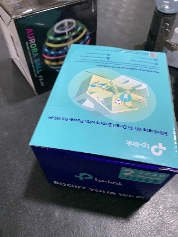 Photo 1 of TP-Link AC1200 WiFi Extender, 2025 Wirecutter Best WiFi Extender, 1.2Gbps home signal booster, Dual Band 5GHz/2.4GHz, Up to 1600 Sq.ft and 32 Devices, EasyMesh Compatible, One Ethernet Port (RE315)