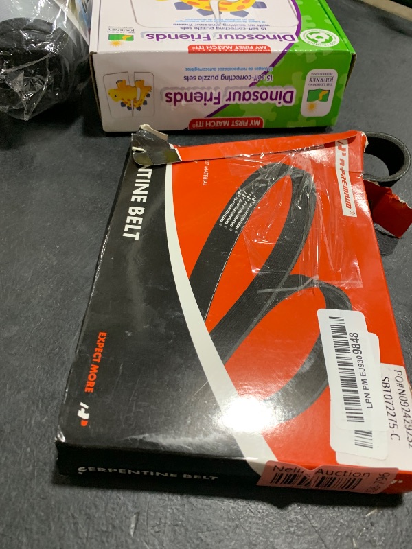 Photo 1 of A-Premium Engine Serpentine Drive Belt Compatible with Jeep ZJ Series Grand Cherokee 1995-1998 & Scion tC 2005-2010, 2.4L 5.2L 5.9L