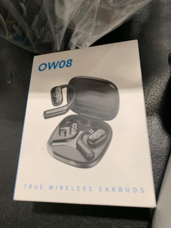 Photo 1 of AI Translation Earbuds Real Time, 163 Language Translator Earbuds for iPhone and Android, 80H Playtime,3-in-1 Translation Headphones Translating Device, for Travel/Business/Meeting/Learning (Black)