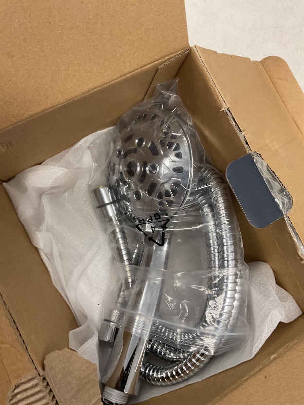 Photo 1 of INAVAMZ Shower Heads with Handheld Spray Combo: 7.2" Rain Shower Head & Handheld Shower Head 2-IN-1 Shower Head with 60" Rotatable Stainless Steel Hose, Shower Trim Systems