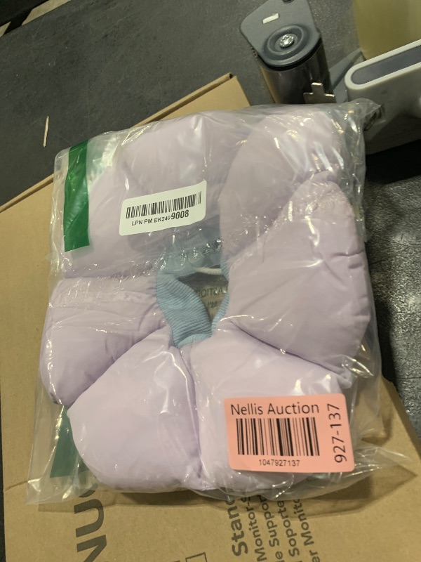 Photo 1 of Cat cone collar purple