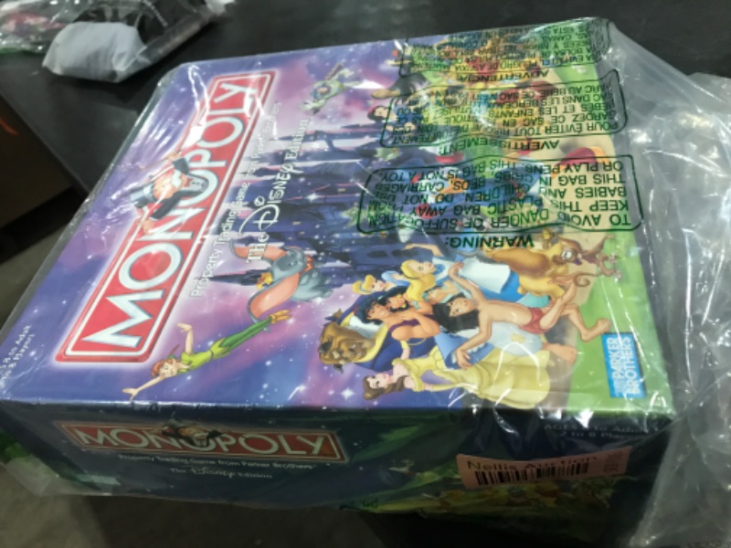 Photo 1 of Disney Theme Park Edition III Monopoly Game