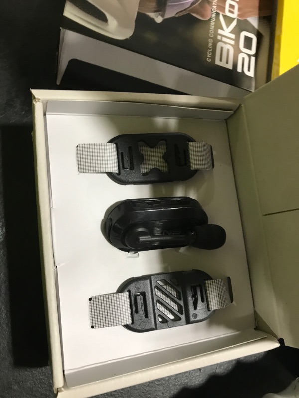 Photo 1 of Sena BiKom 20 Ultimate Cycling Communication System, Lightweight - Weighing Only 20 Grams (Black, Single Pack)